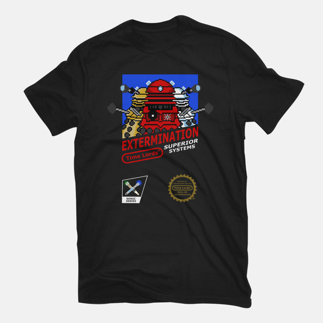 Extermination-Mens-Heavyweight-Tee-Nerding Out Studio