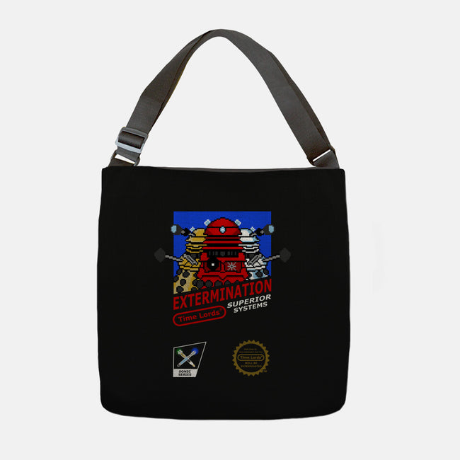 Extermination-None-Adjustable Tote-Bag-Nerding Out Studio