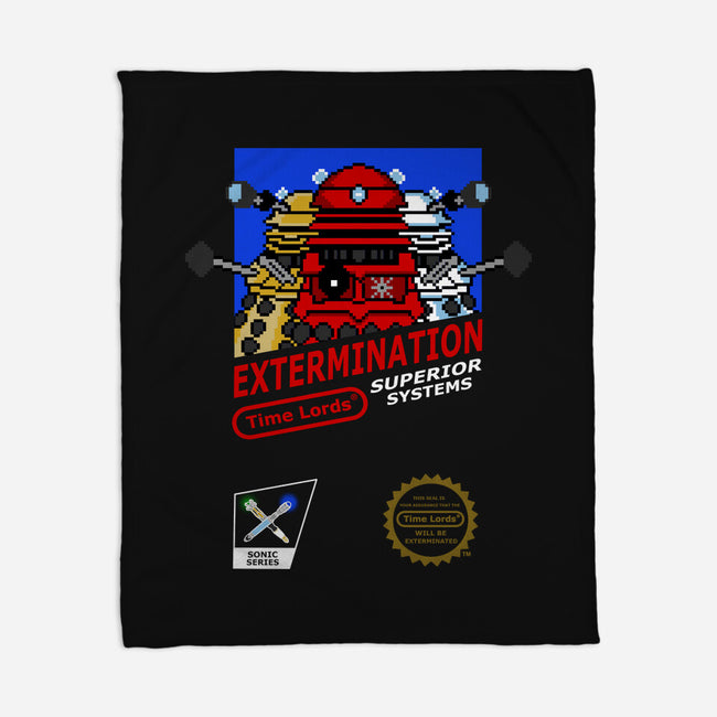 Extermination-None-Fleece-Blanket-Nerding Out Studio