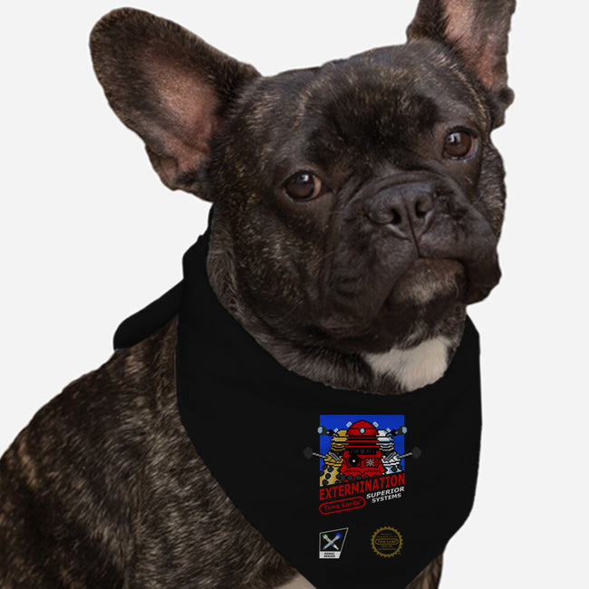 Extermination-Dog-Bandana-Pet Collar-Nerding Out Studio