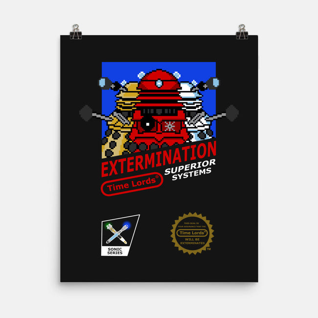 Extermination-None-Matte-Poster-Nerding Out Studio