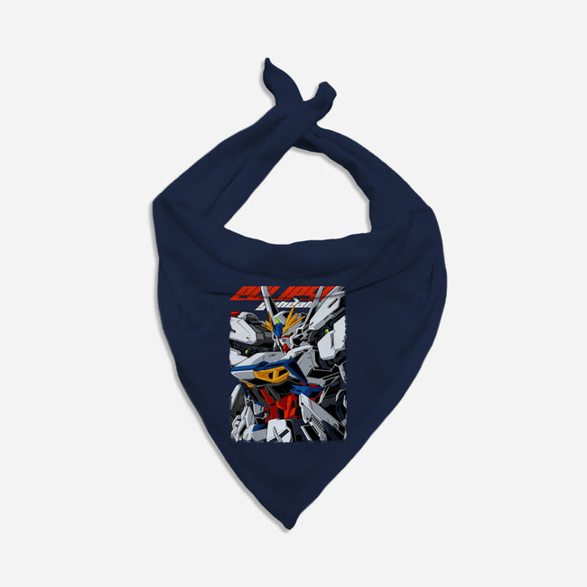 Gundam Eclipse-Cat-Bandana-Pet Collar-DancingHorse