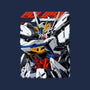 Gundam Eclipse-Womens-Racerback-Tank-DancingHorse