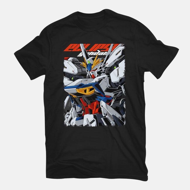 Gundam Eclipse-Womens-Basic-Tee-DancingHorse