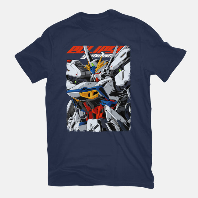 Gundam Eclipse-Unisex-Basic-Tee-DancingHorse