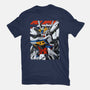 Gundam Eclipse-Unisex-Basic-Tee-DancingHorse