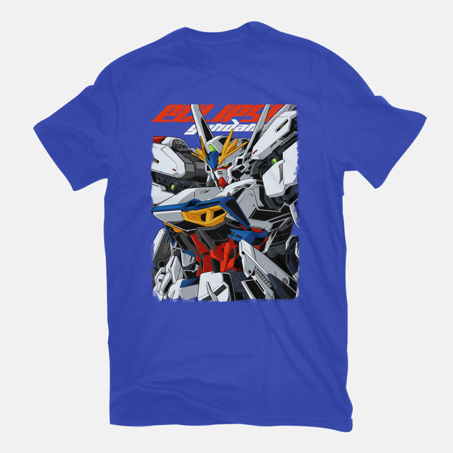 Gundam Eclipse-Womens-Basic-Tee-DancingHorse