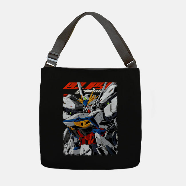 Gundam Eclipse-None-Adjustable Tote-Bag-DancingHorse