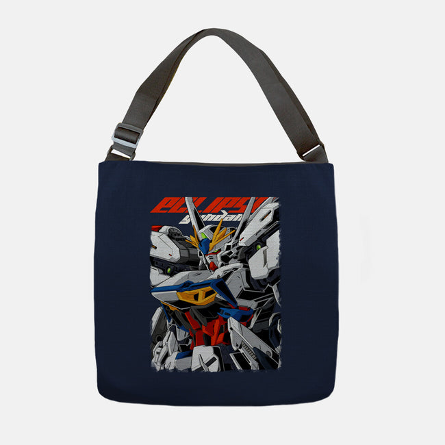 Gundam Eclipse-None-Adjustable Tote-Bag-DancingHorse