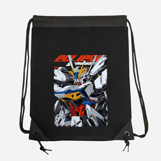 Gundam Eclipse-None-Drawstring-Bag-DancingHorse