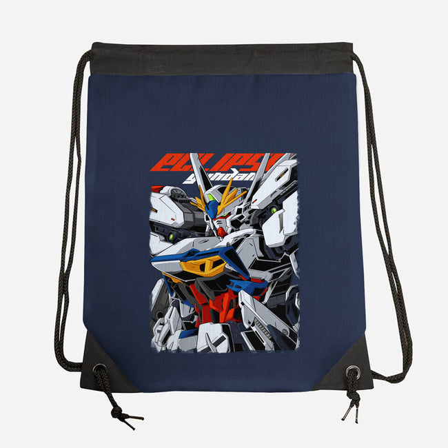 Gundam Eclipse-None-Drawstring-Bag-DancingHorse