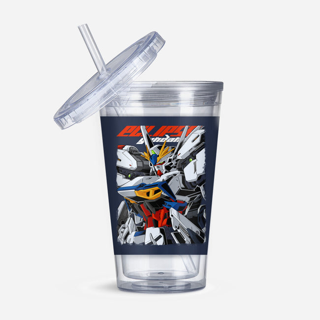 Gundam Eclipse-None-Acrylic Tumbler-Drinkware-DancingHorse