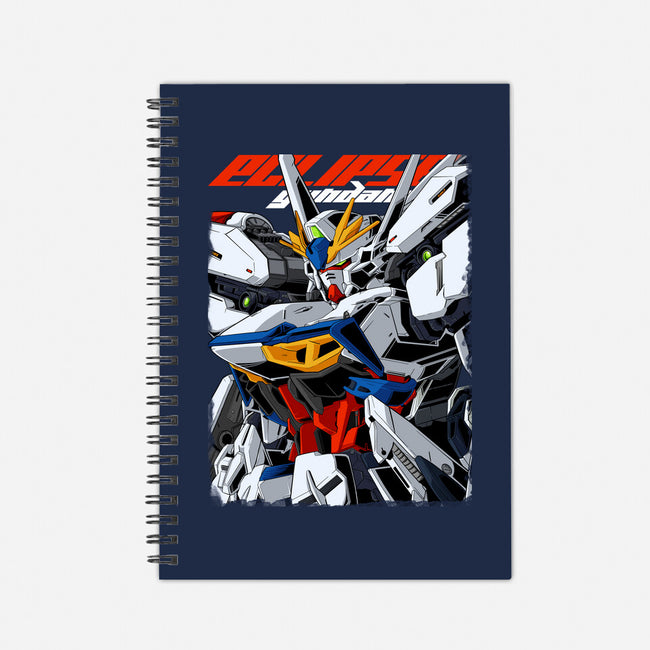 Gundam Eclipse-None-Dot Grid-Notebook-DancingHorse