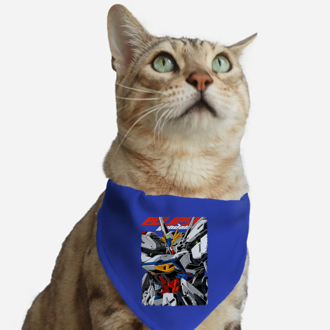 Gundam Eclipse-Cat-Adjustable-Pet Collar-DancingHorse