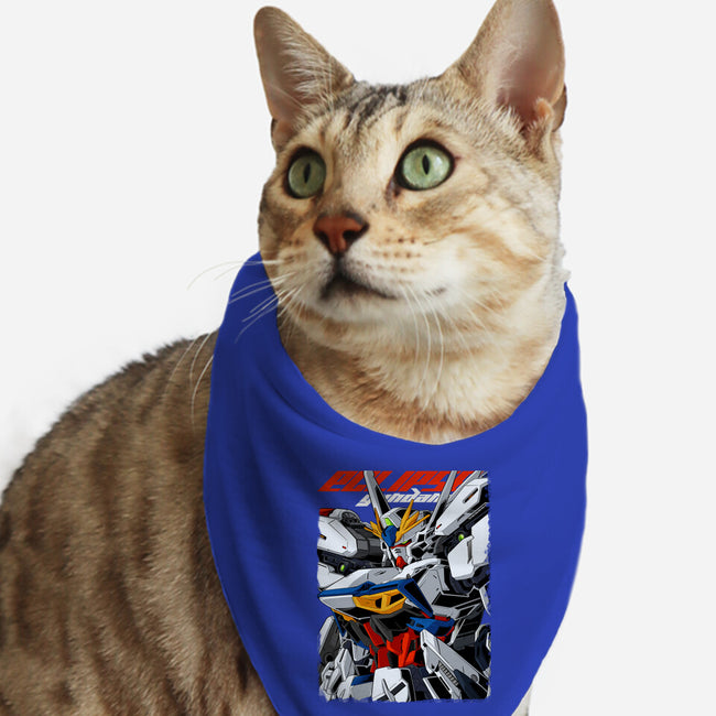 Gundam Eclipse-Cat-Bandana-Pet Collar-DancingHorse