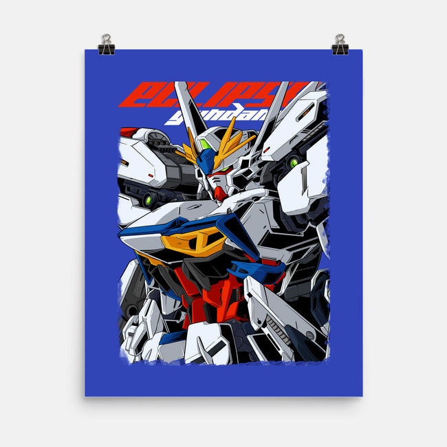 Gundam Eclipse-None-Matte-Poster-DancingHorse