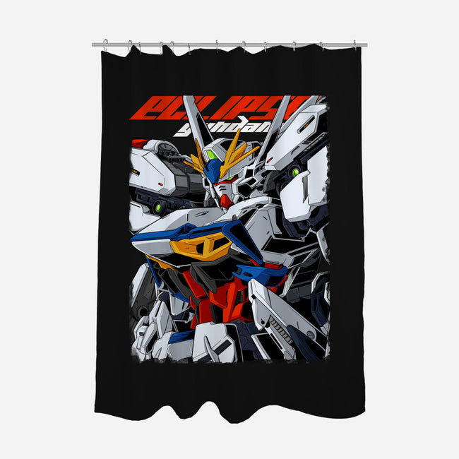 Gundam Eclipse-None-Polyester-Shower Curtain-DancingHorse