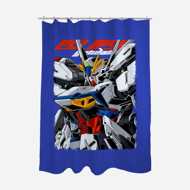 Gundam Eclipse-None-Polyester-Shower Curtain-DancingHorse