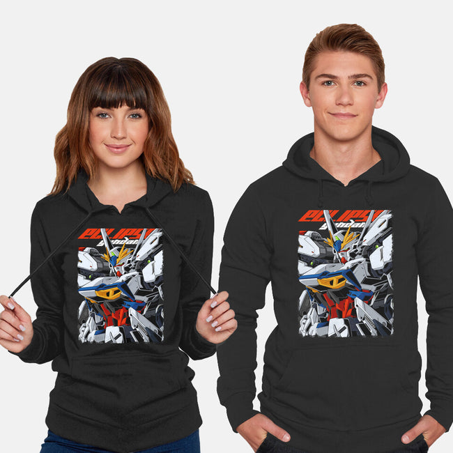 Gundam Eclipse-Unisex-Pullover-Sweatshirt-DancingHorse