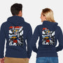 Gundam Eclipse-Unisex-Zip-Up-Sweatshirt-DancingHorse