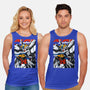 Gundam Eclipse-Unisex-Basic-Tank-DancingHorse