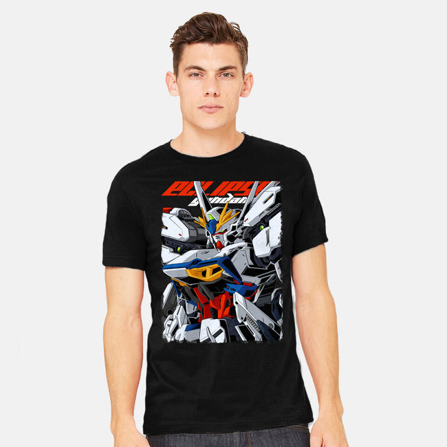 Gundam Eclipse-Mens-Heavyweight-Tee-DancingHorse