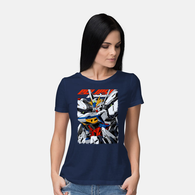 Gundam Eclipse-Womens-Basic-Tee-DancingHorse