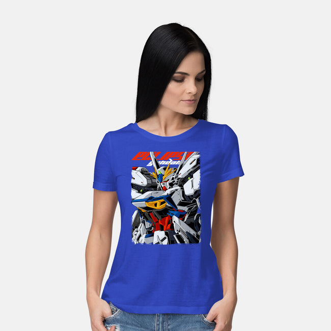 Gundam Eclipse-Womens-Basic-Tee-DancingHorse