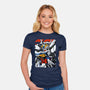 Gundam Eclipse-Womens-Fitted-Tee-DancingHorse