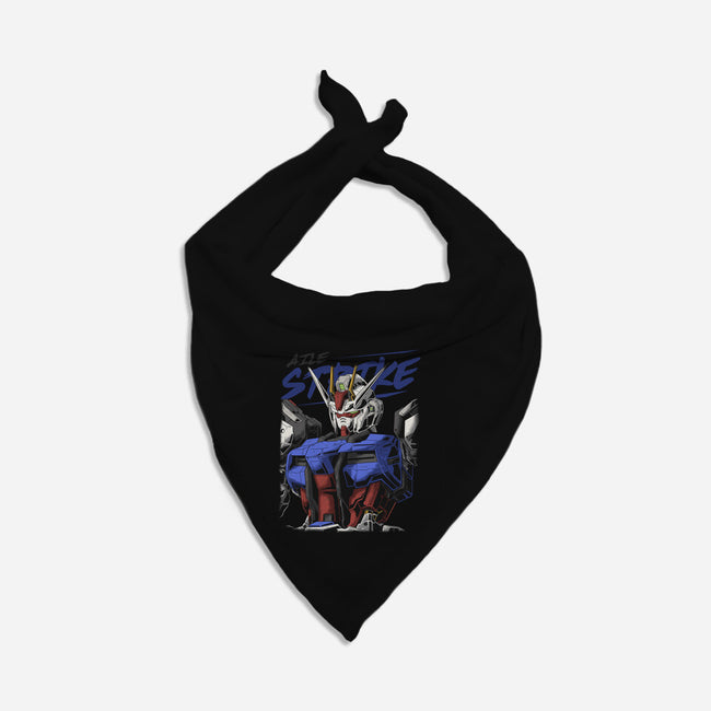 Gundam Strike-Cat-Bandana-Pet Collar-DancingHorse