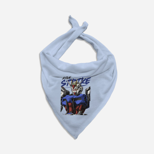 Gundam Strike-Cat-Bandana-Pet Collar-DancingHorse