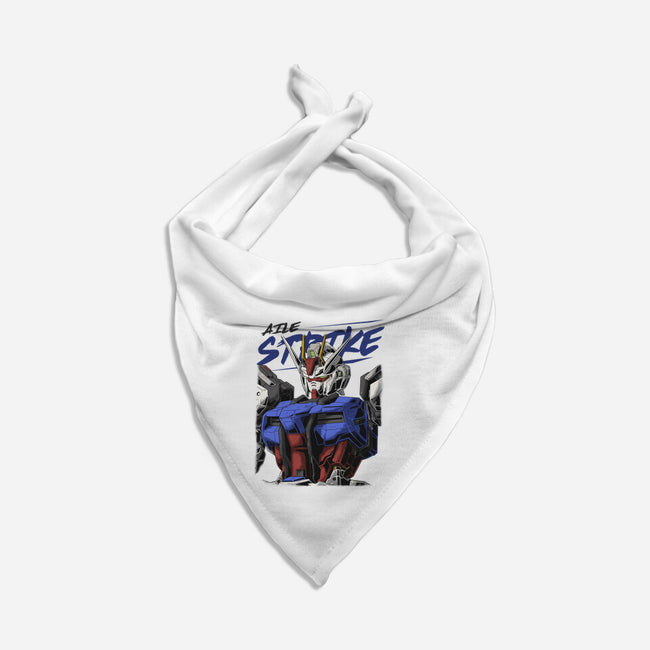 Gundam Strike-Cat-Bandana-Pet Collar-DancingHorse