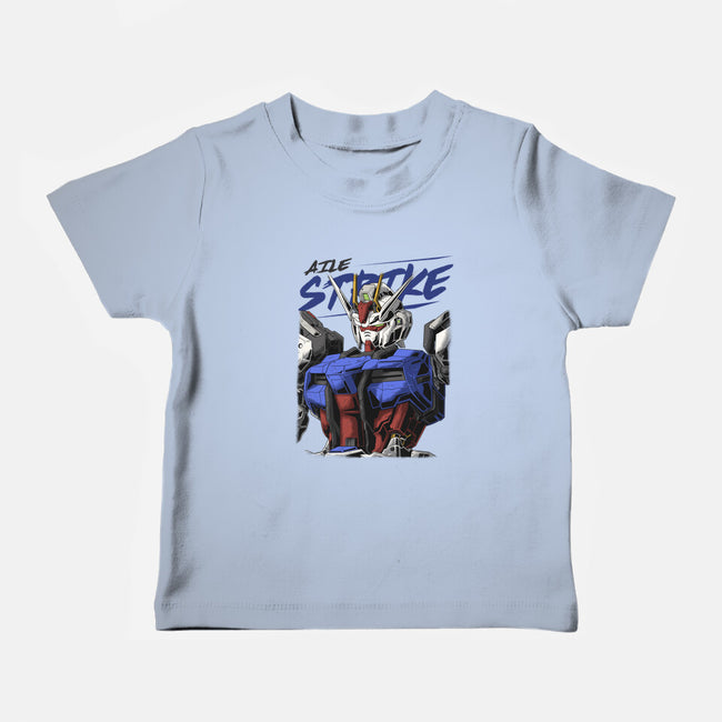 Gundam Strike-Baby-Basic-Tee-DancingHorse