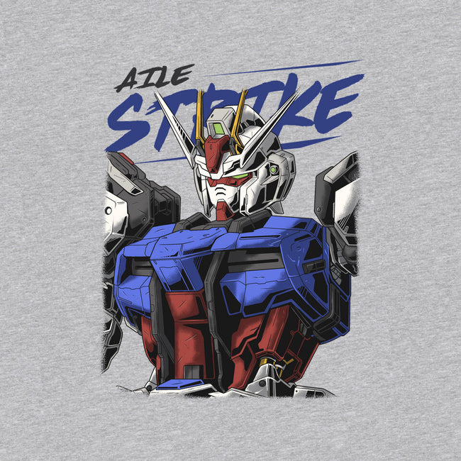 Gundam Strike-Unisex-Basic-Tee-DancingHorse