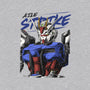 Gundam Strike-Womens-Off Shoulder-Sweatshirt-DancingHorse