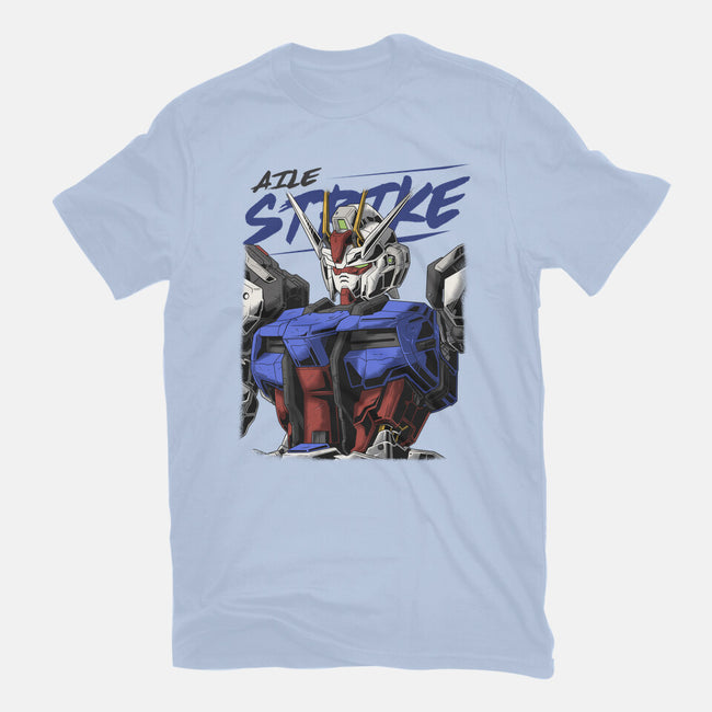 Gundam Strike-Mens-Premium-Tee-DancingHorse