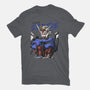 Gundam Strike-Unisex-Basic-Tee-DancingHorse