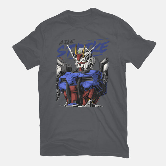 Gundam Strike-Mens-Premium-Tee-DancingHorse