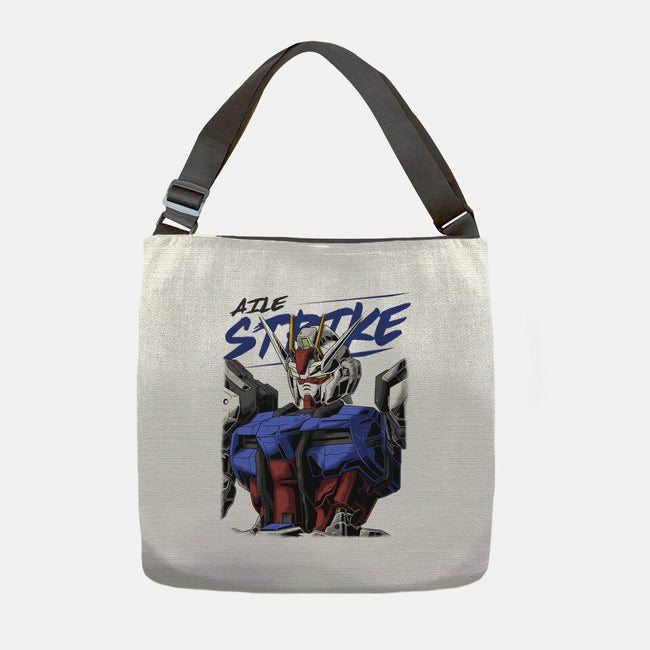 Gundam Strike-None-Adjustable Tote-Bag-DancingHorse