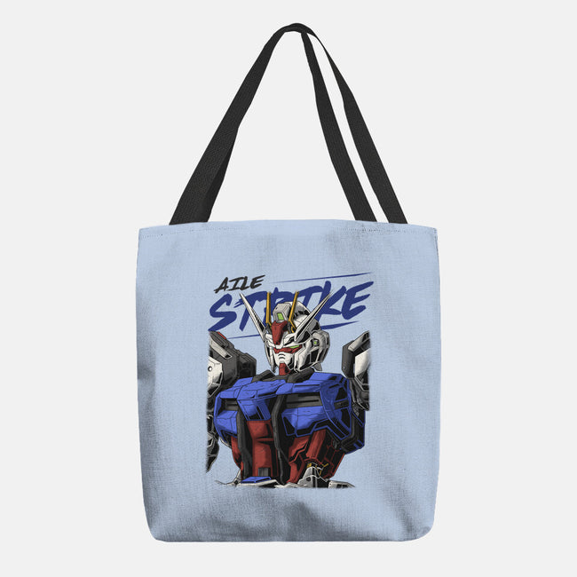 Gundam Strike-None-Basic Tote-Bag-DancingHorse