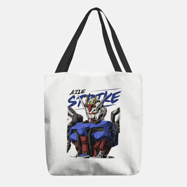Gundam Strike-None-Basic Tote-Bag-DancingHorse