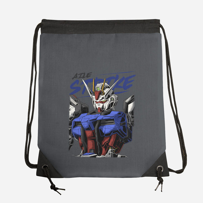 Gundam Strike-None-Drawstring-Bag-DancingHorse