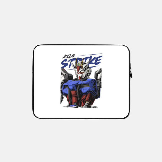 Gundam Strike-None-Zippered-Laptop Sleeve-DancingHorse