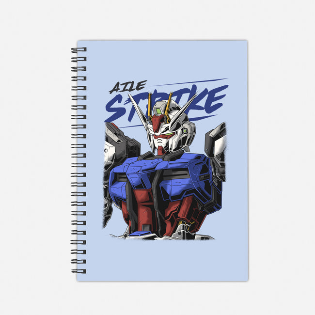 Gundam Strike-None-Dot Grid-Notebook-DancingHorse