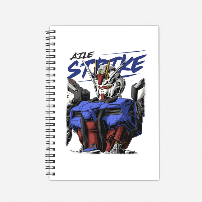 Gundam Strike-None-Dot Grid-Notebook-DancingHorse
