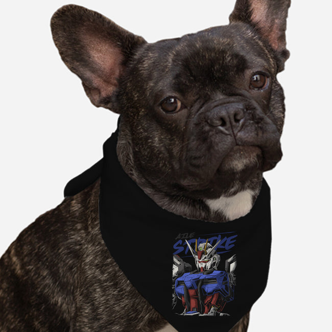 Gundam Strike-Dog-Bandana-Pet Collar-DancingHorse