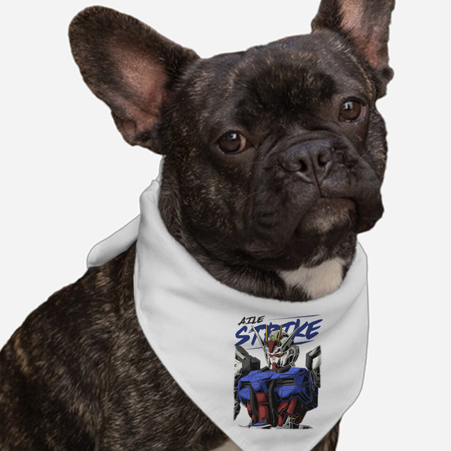 Gundam Strike-Dog-Bandana-Pet Collar-DancingHorse