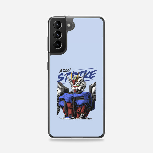 Gundam Strike-Samsung-Snap-Phone Case-DancingHorse