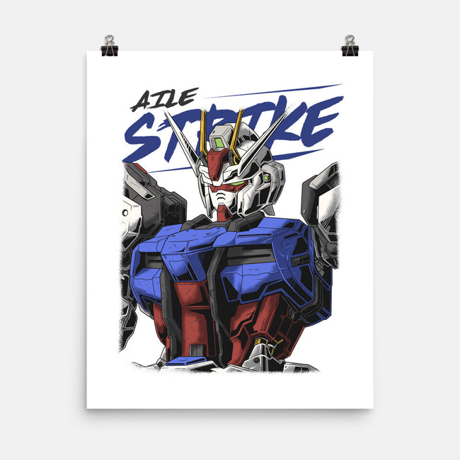 Gundam Strike-None-Matte-Poster-DancingHorse