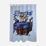 Gundam Strike-None-Polyester-Shower Curtain-DancingHorse